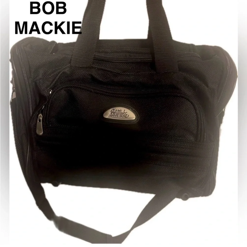 Bob Mackie Duffle Bag Black